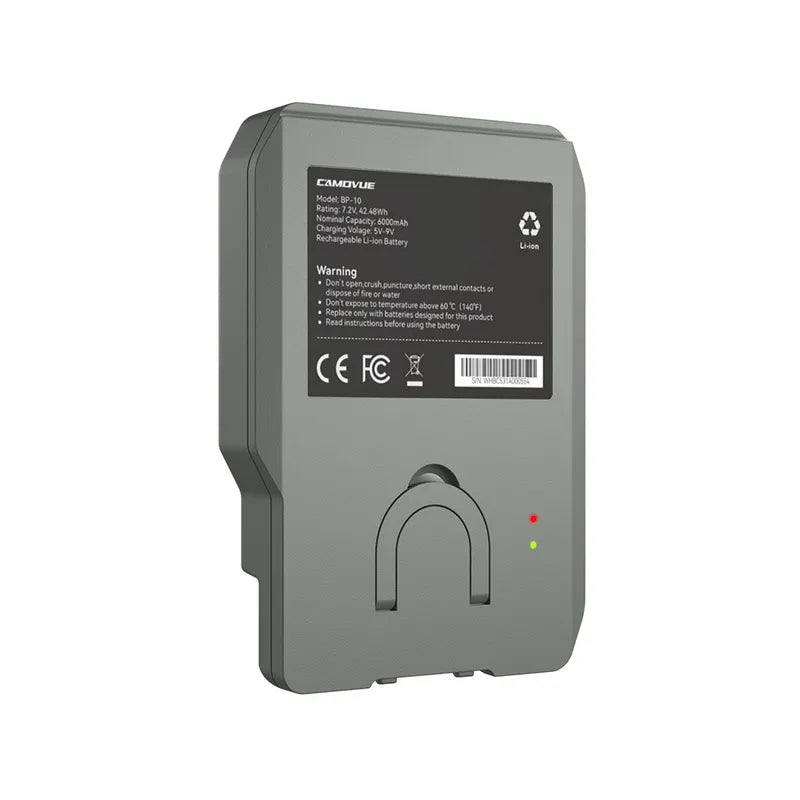 Reolink Camovue Talon BP-10 oppladbar batteripakke 6000mAh