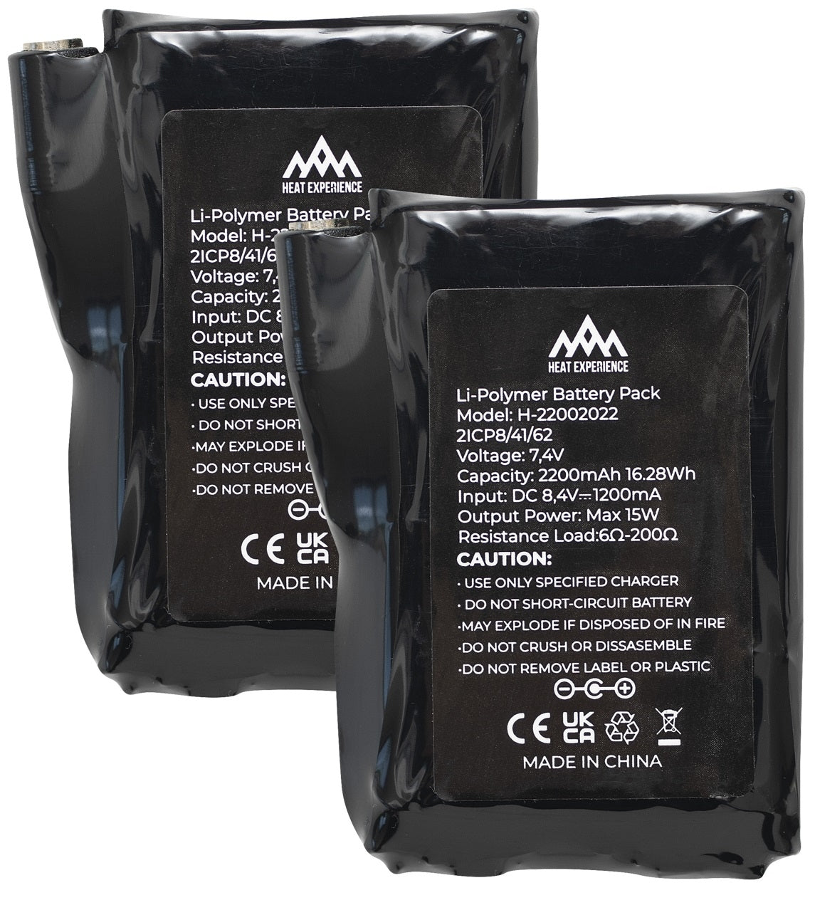 HeatX Heated Glove Battery 2pk