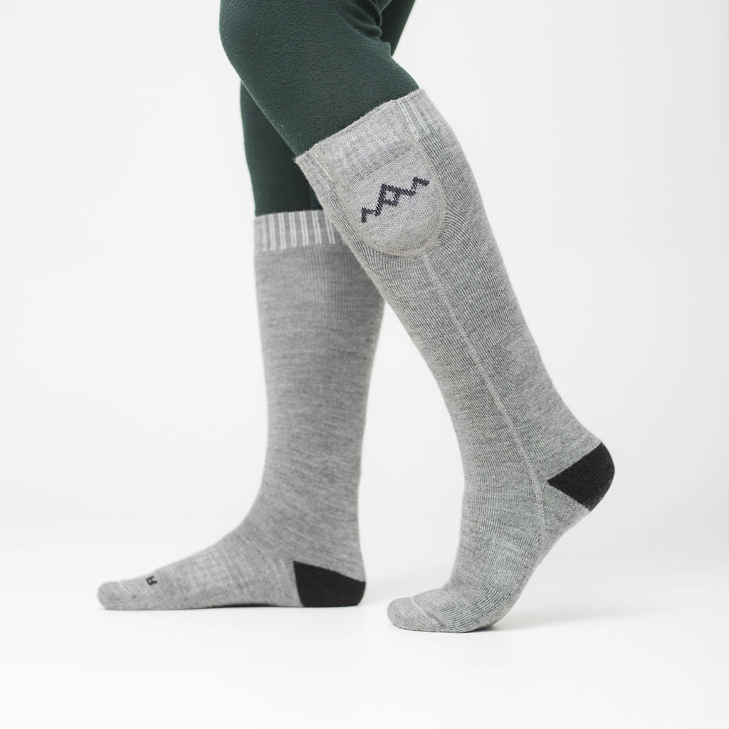 HeatX Heated Everyday Socks