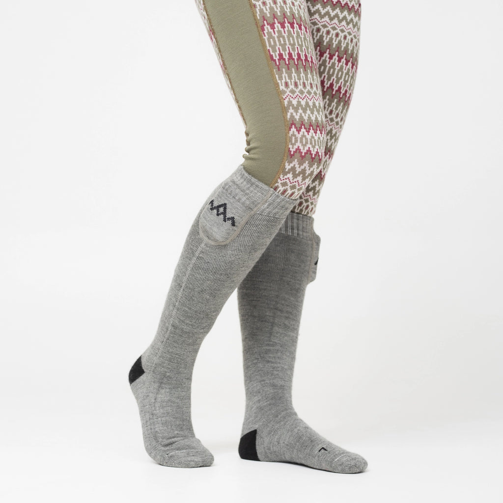 HeatX Heated Everyday Socks