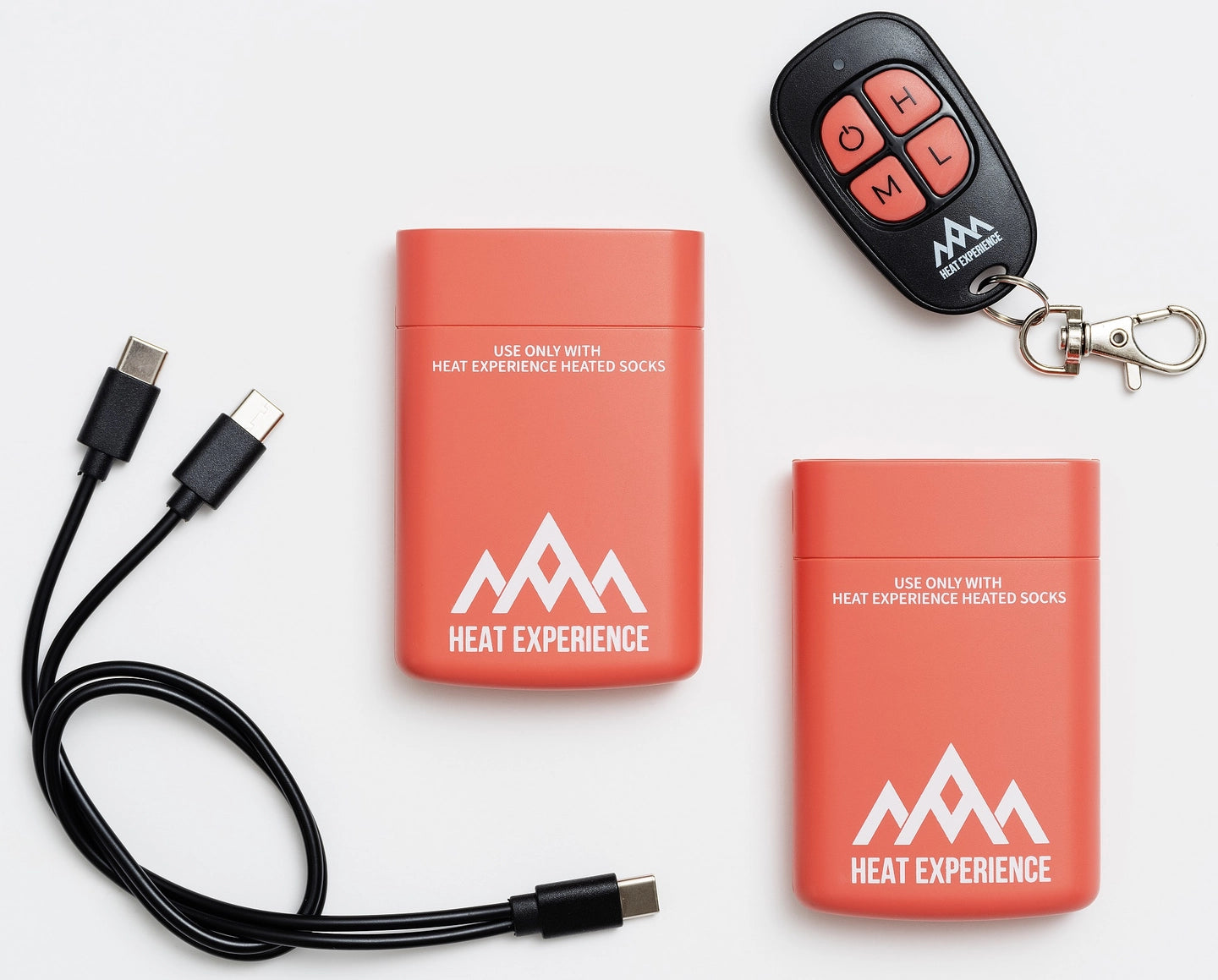 HeatX Heated Everyday Socks m/batt. V2