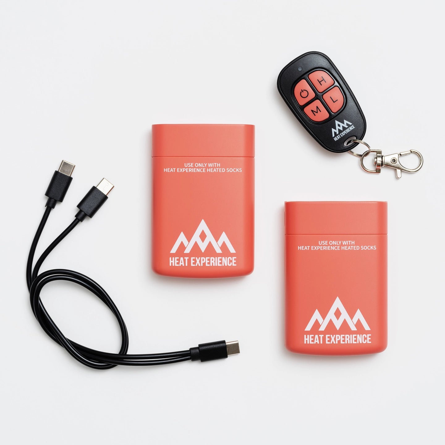 HeatX Heated Everyday Socks m/batt. V2