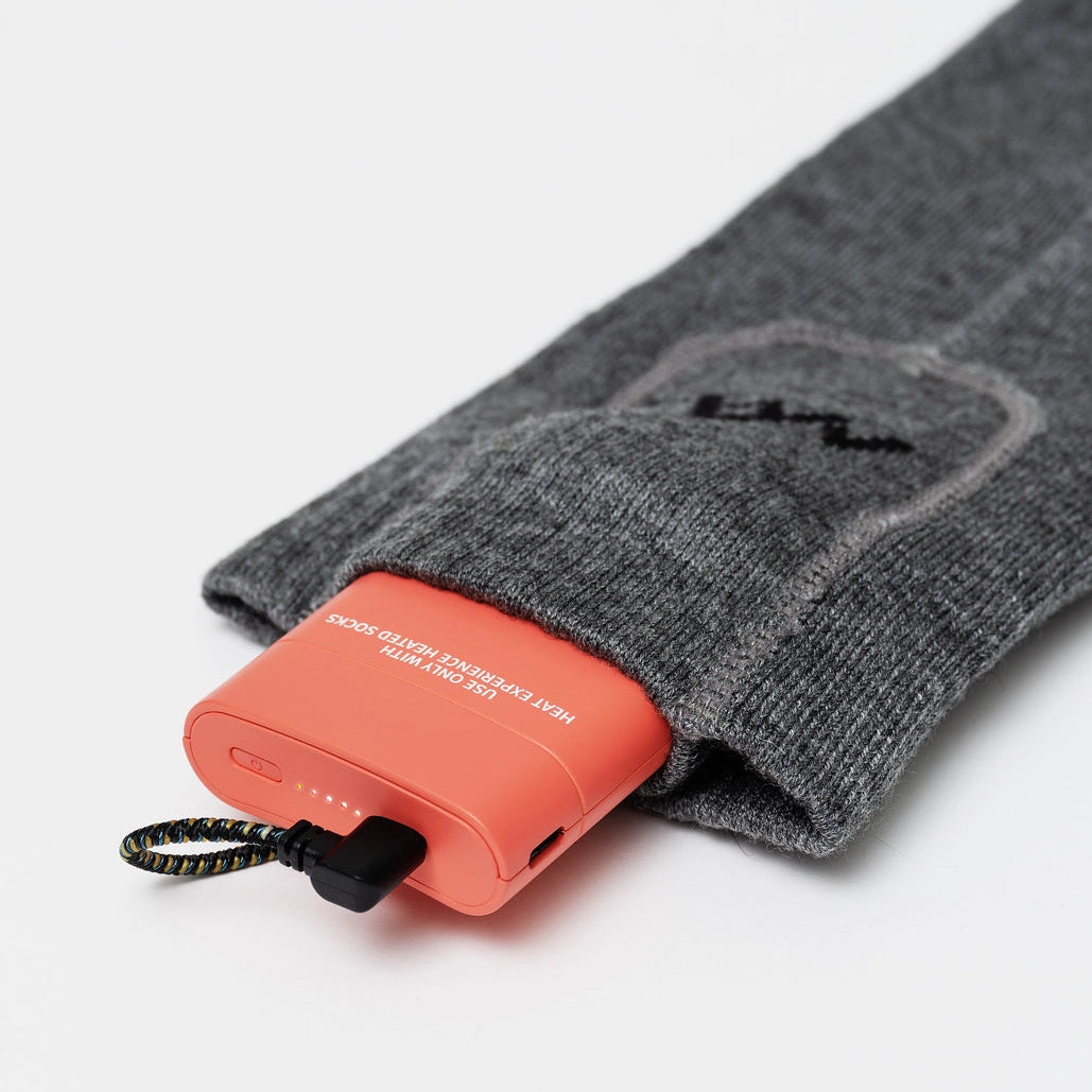 HeatX Heated Everyday Socks m/batt. V2