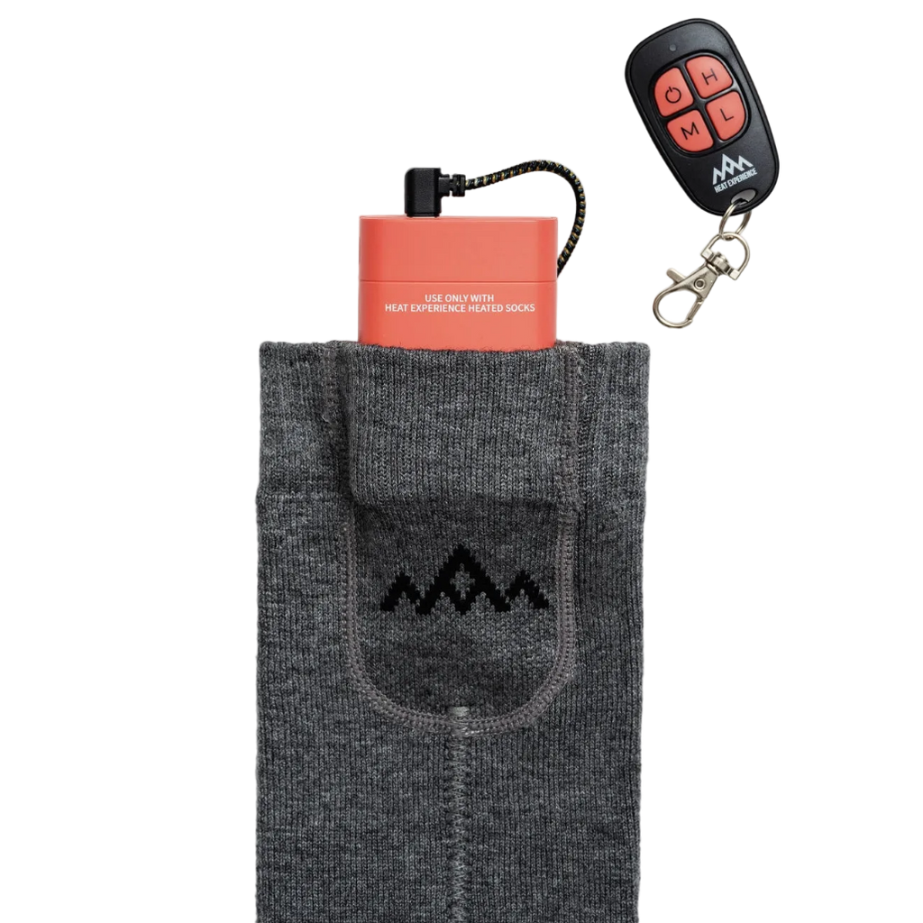 HeatX Heated Everyday Socks m/batt. V2