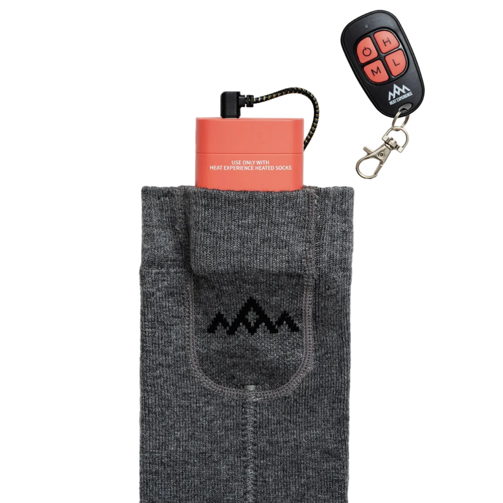HeatX Heated Everyday Socks m/batt. V2