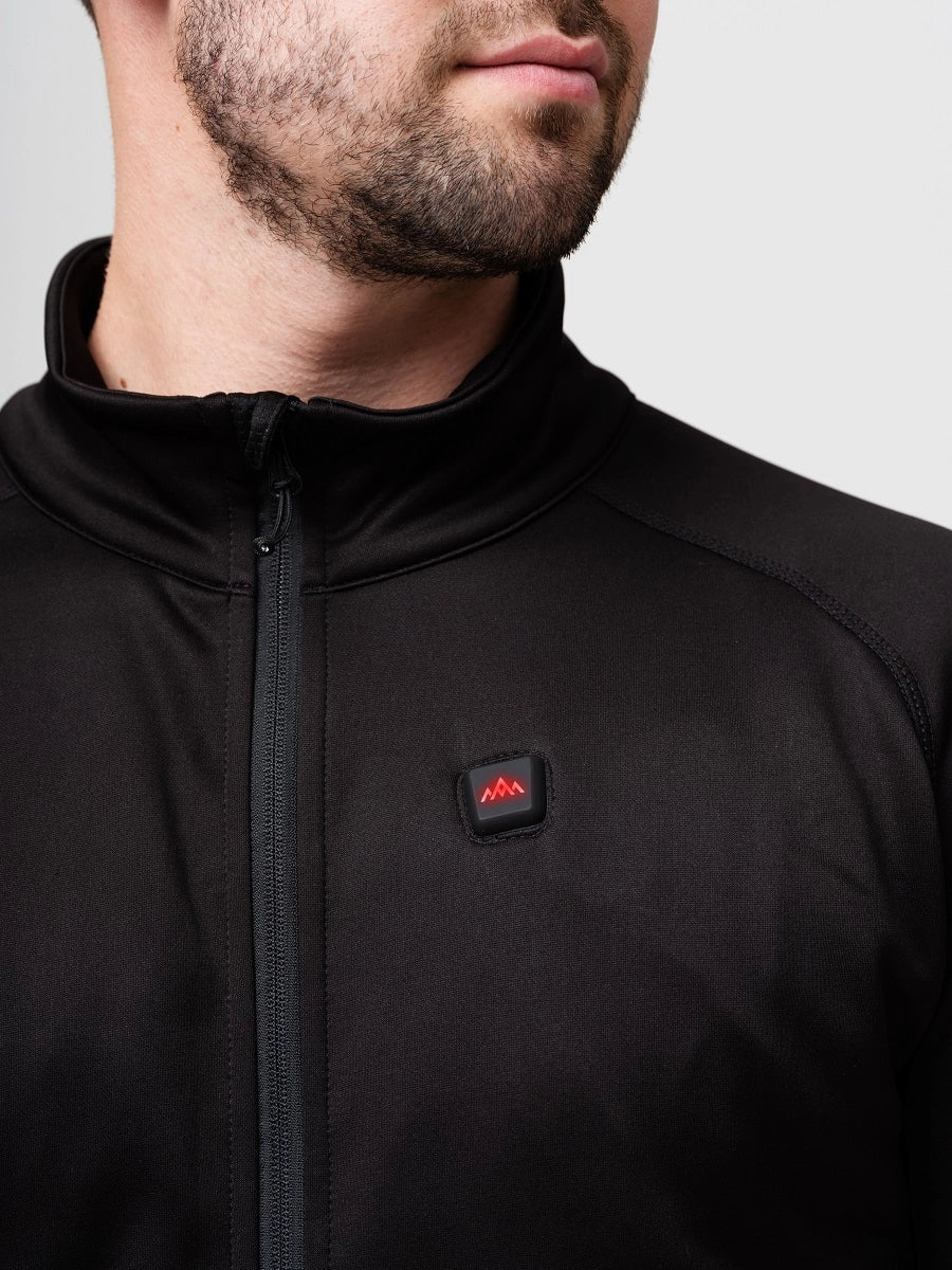 Heatx Heated Fleece Sweater Mens