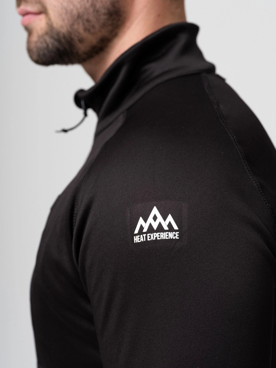 Heatx Heated Fleece Sweater Mens