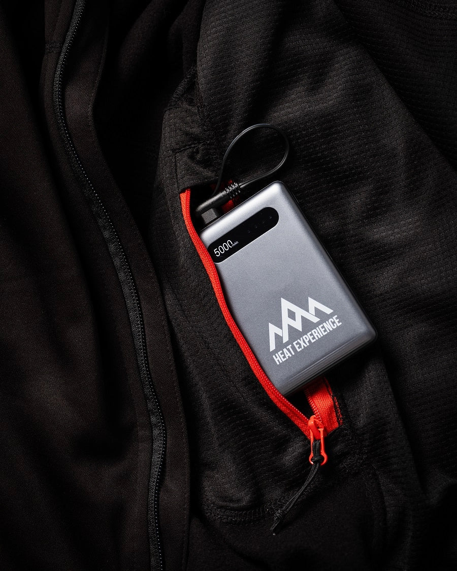 Heatx Heated Fleece Sweater Mens