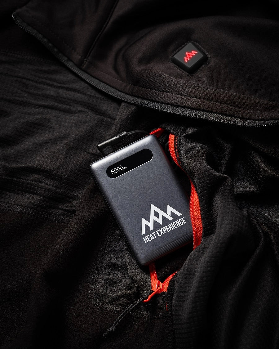 Heatx Heated Fleece Sweater Mens