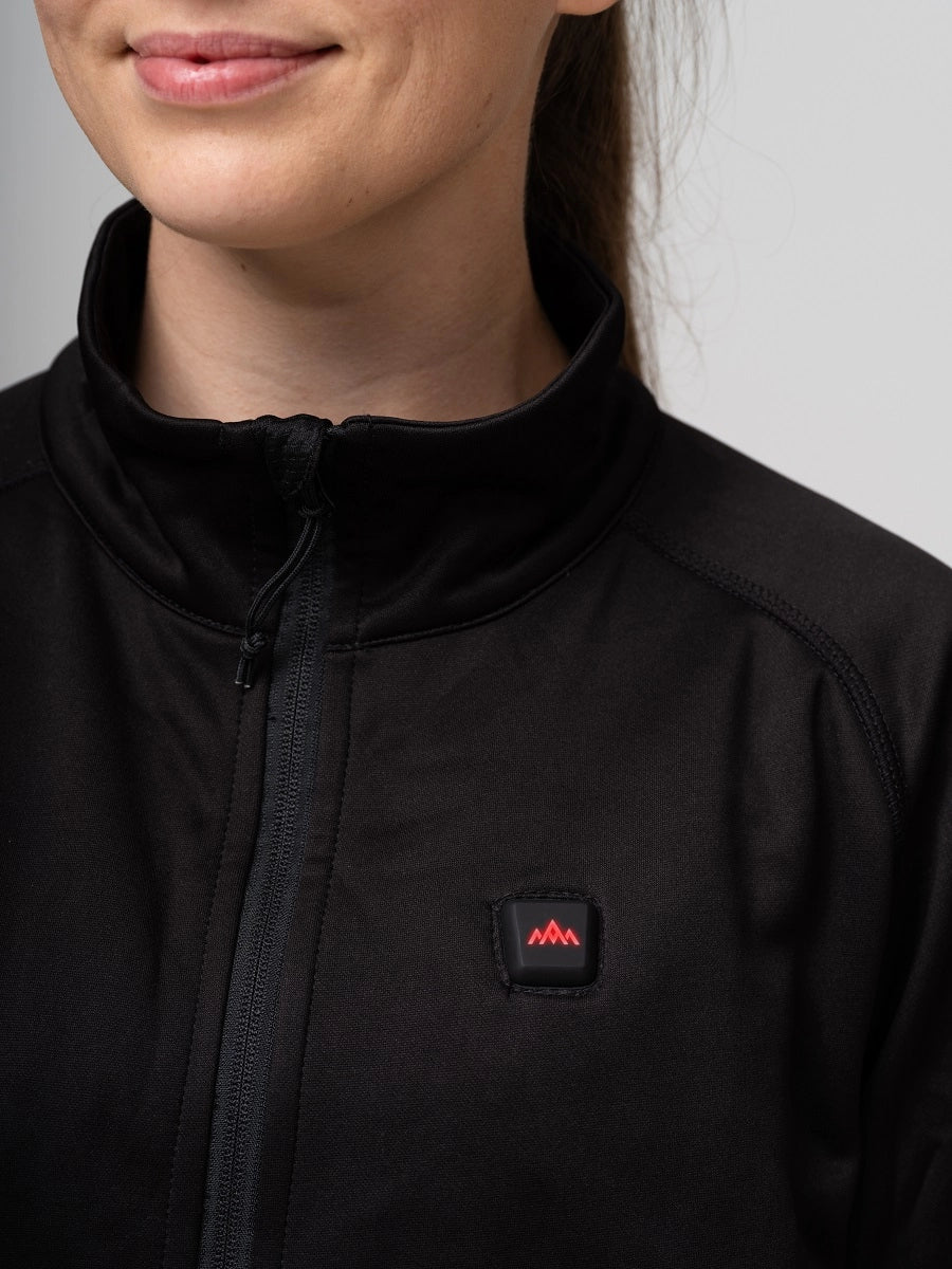 Heatx Heated Fleece Sweater Womens