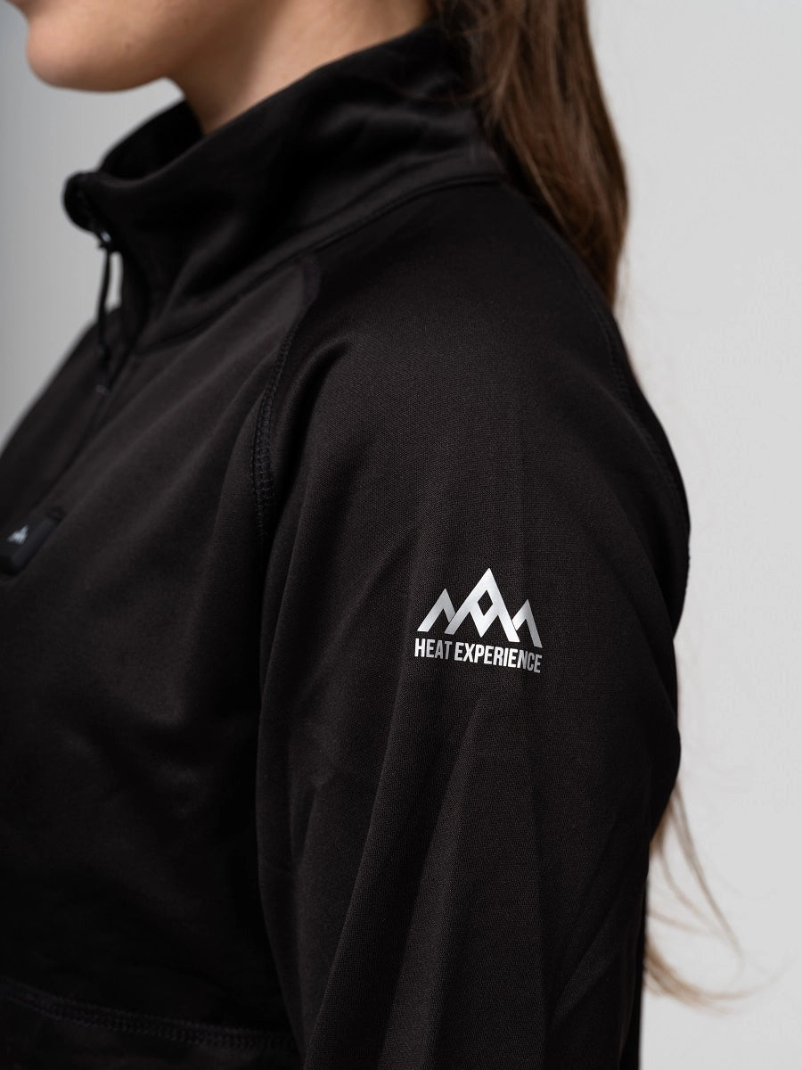 Heatx Heated Fleece Sweater Womens