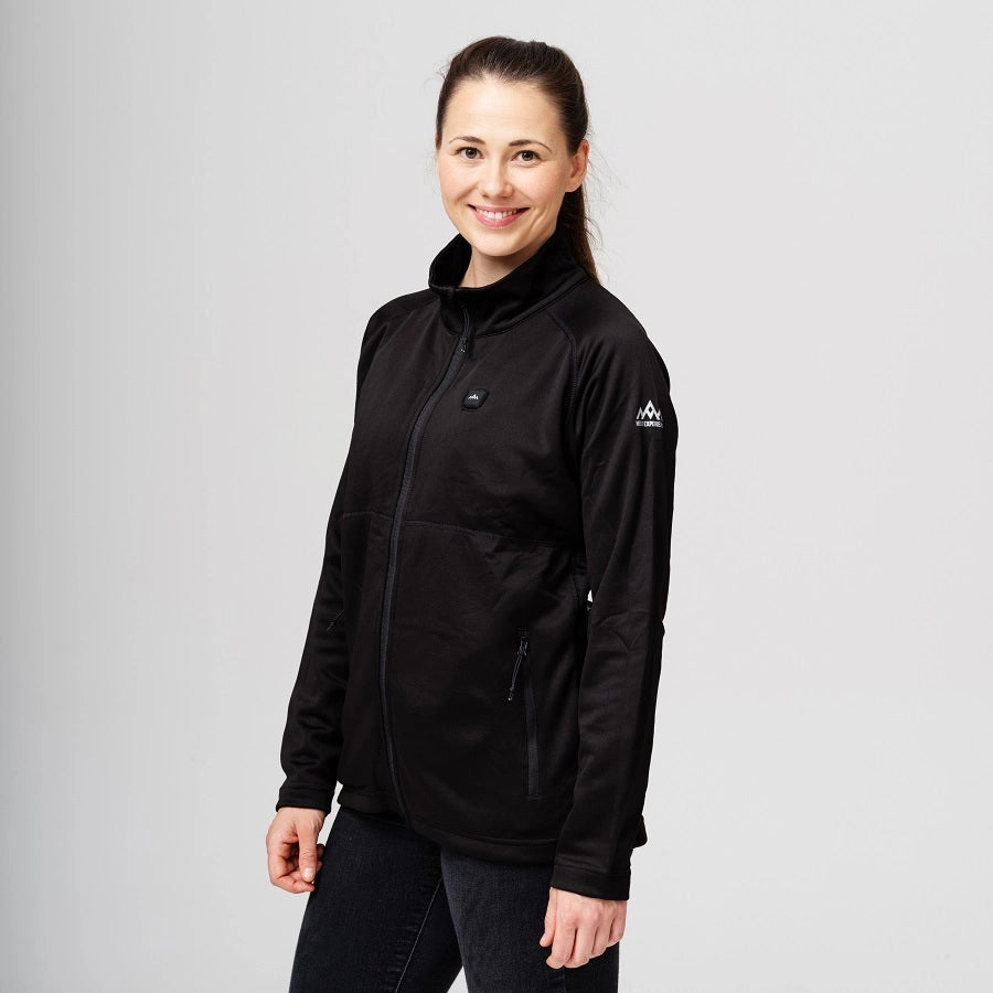 Heatx Heated Fleece Sweater Womens