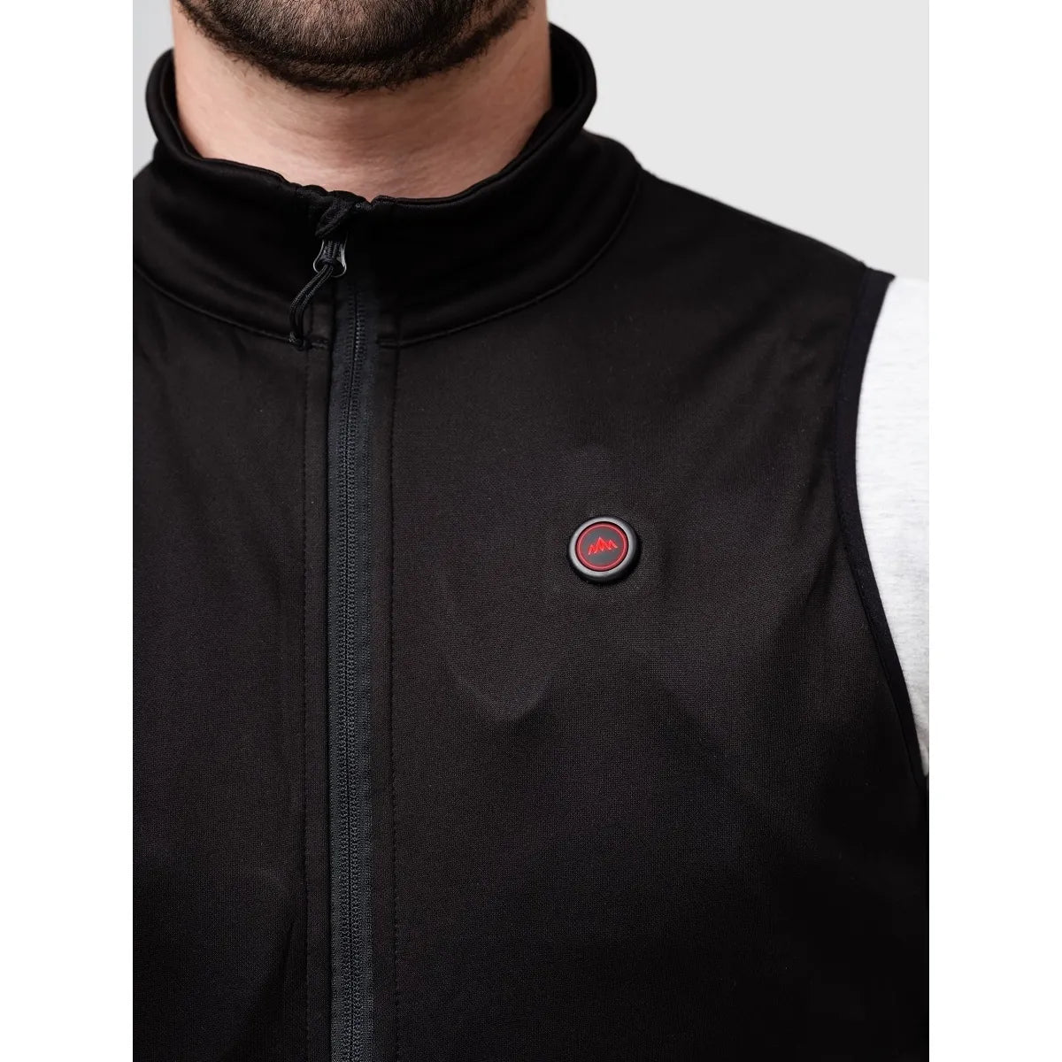 HeatX Heated Fleece Vest Mens