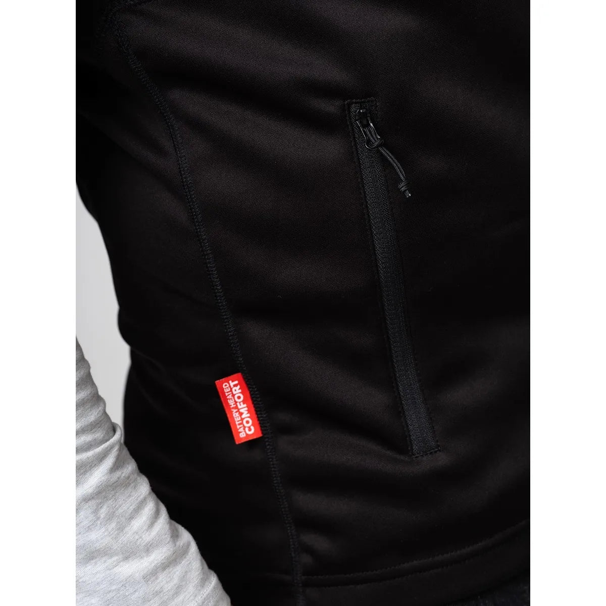HeatX Heated Fleece Vest Mens
