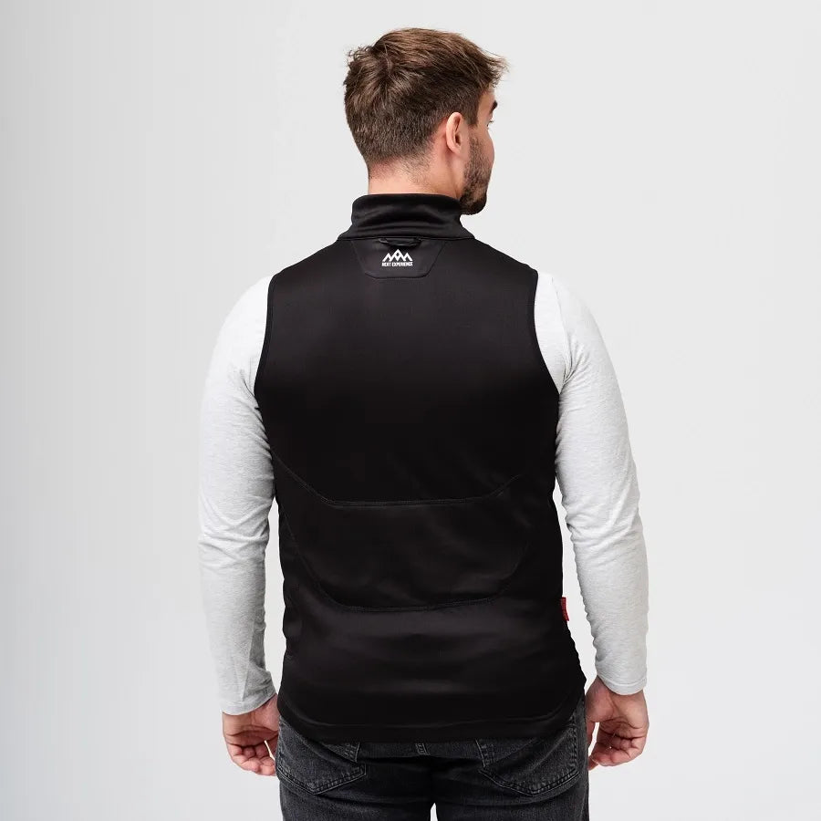 HeatX Heated Fleece Vest Mens