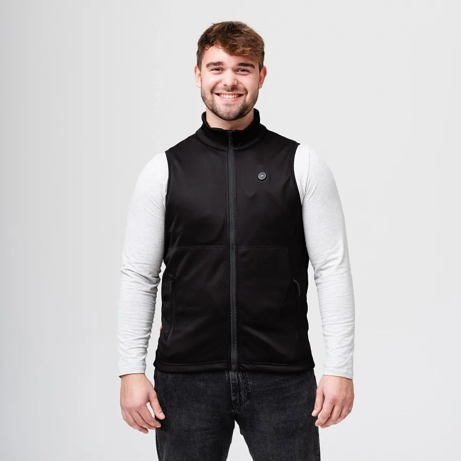 HeatX Heated Fleece Vest Mens