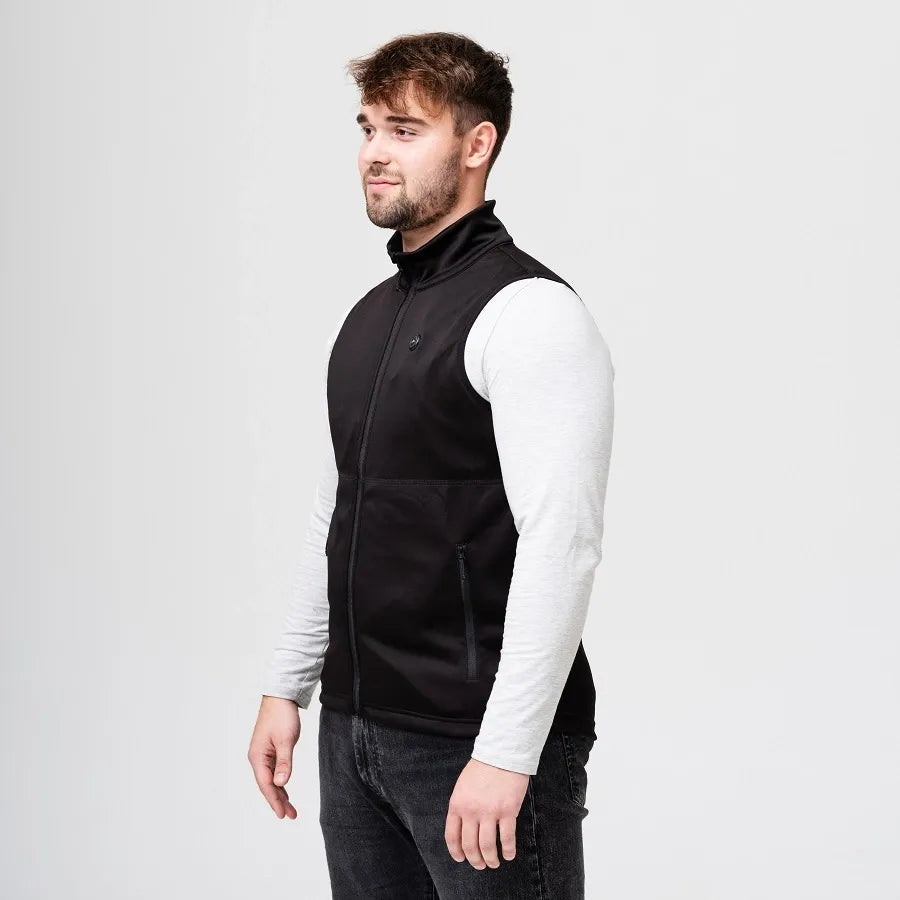 HeatX Heated Fleece Vest Mens