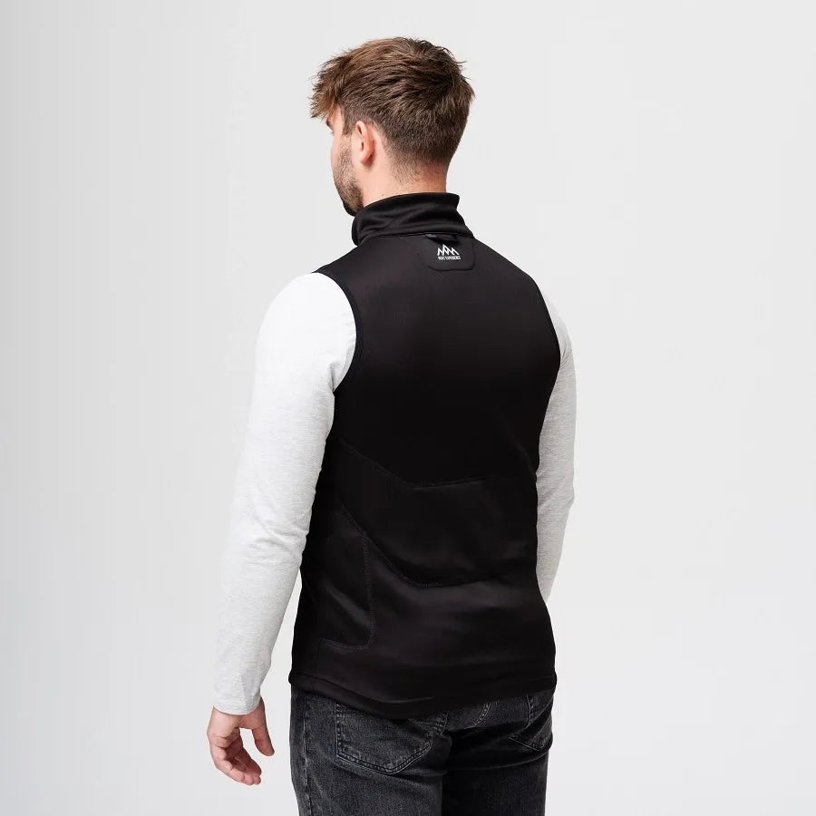HeatX Heated Fleece Vest Mens