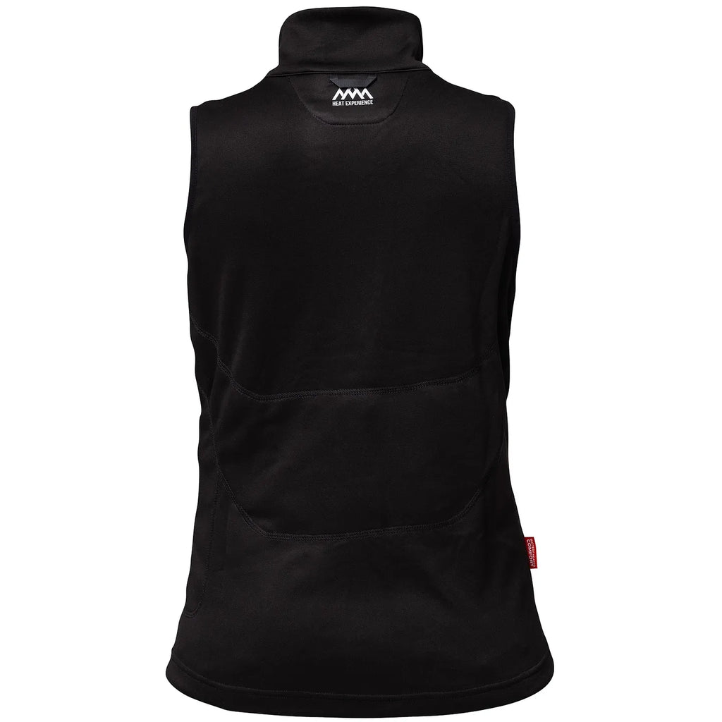 HeatX Heated Fleece Vest Womens