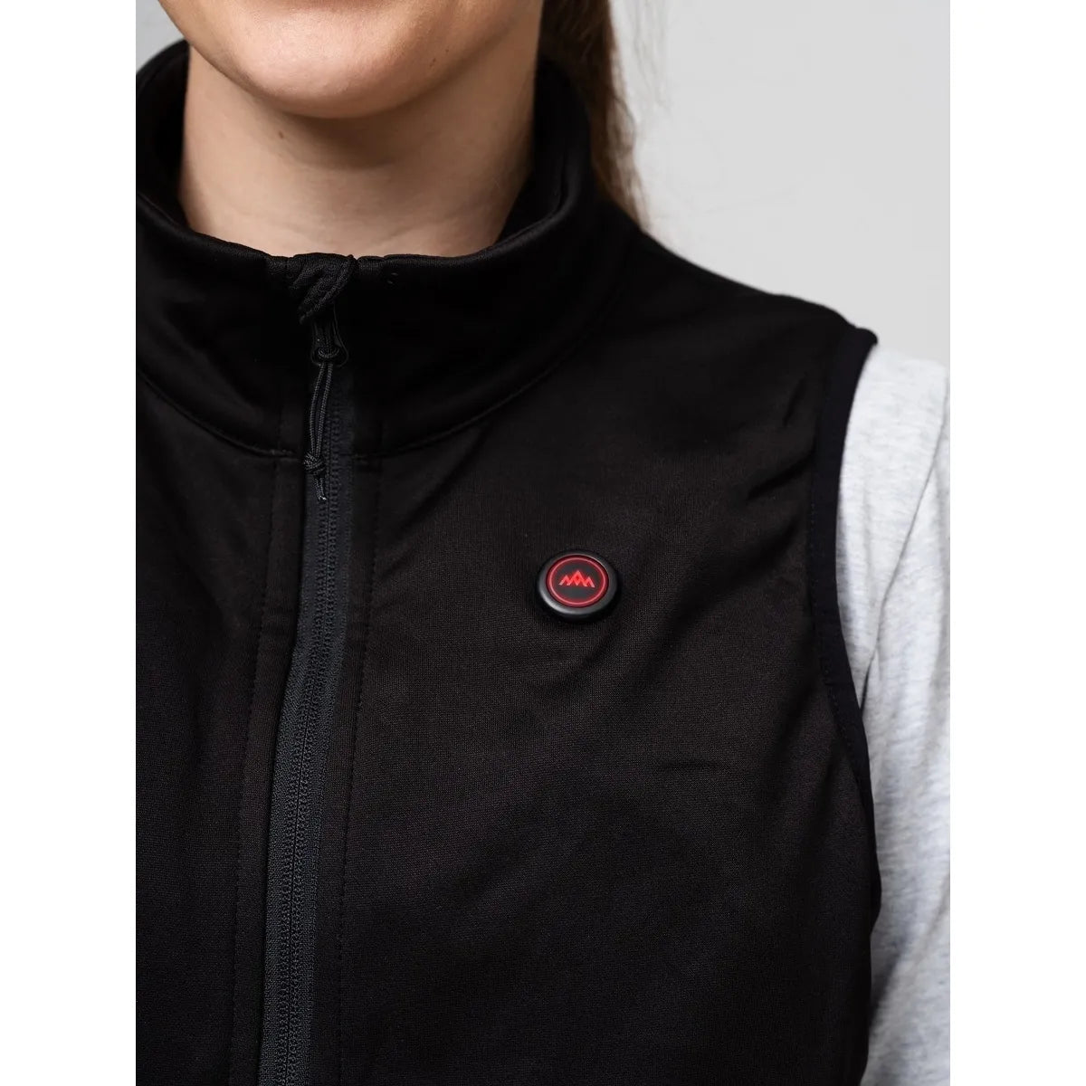 HeatX Heated Fleece Vest Womens