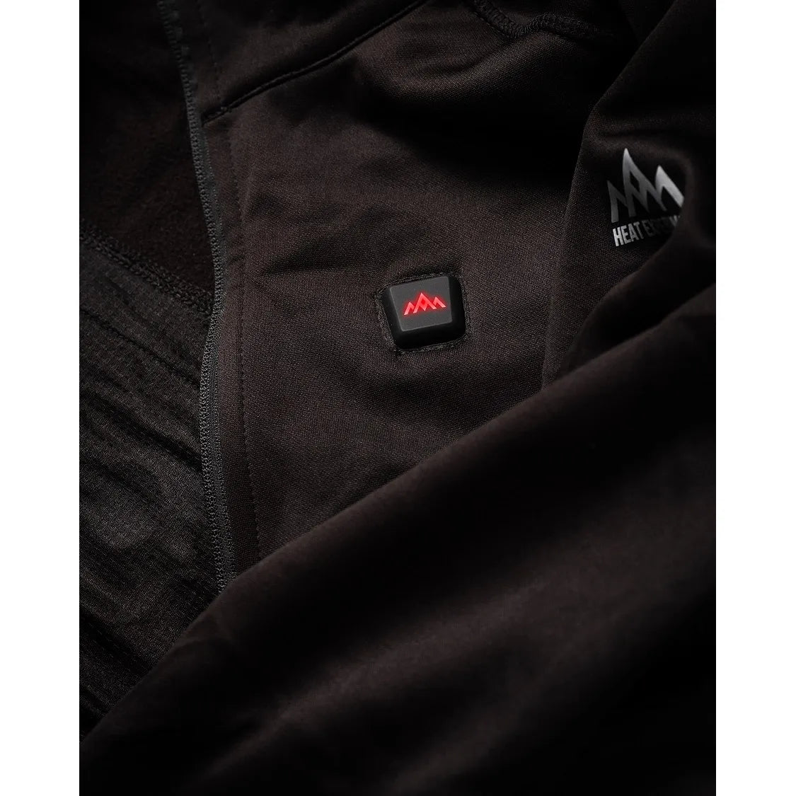 HeatX Heated Fleece Vest Womens