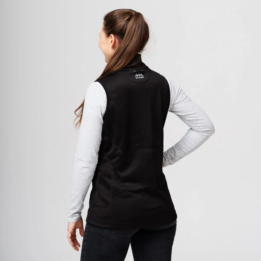HeatX Heated Fleece Vest Womens