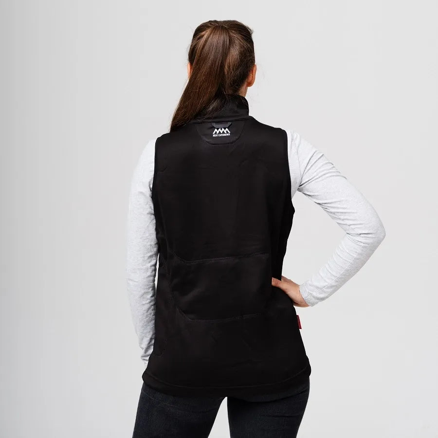 HeatX Heated Fleece Vest Womens