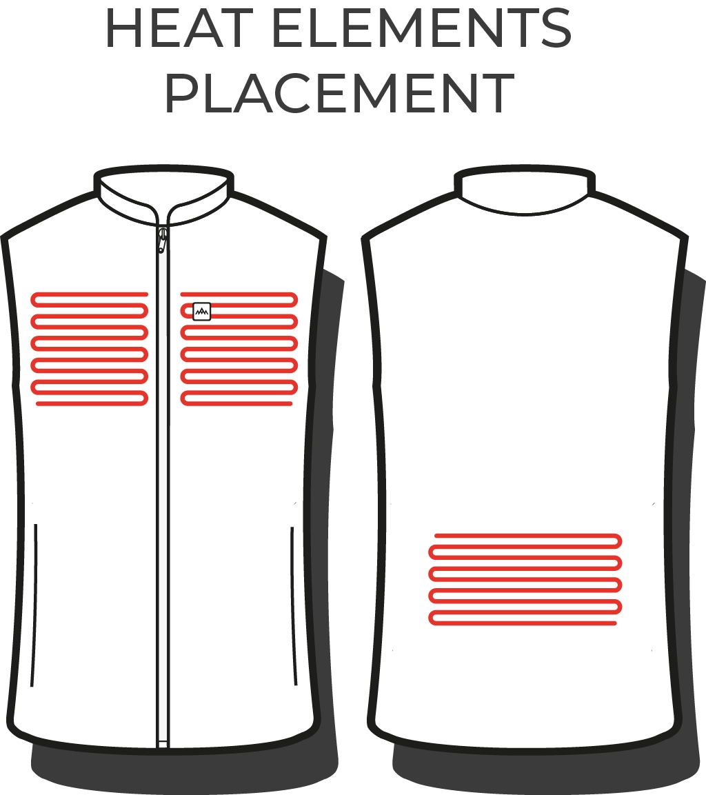 Heatx Heated Inner Vest Unisex