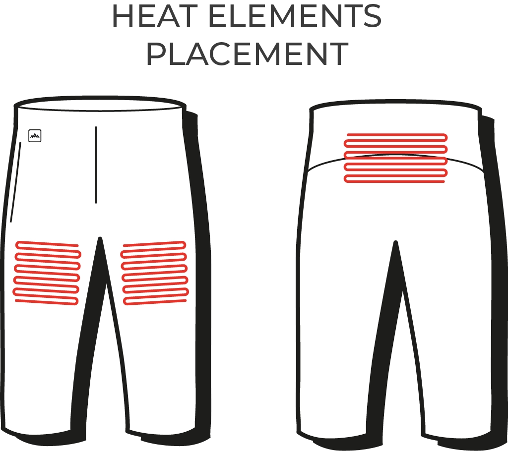 HeatX Heated Knee Pants